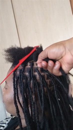 how i do fake locks #locs