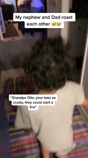 WAIT FOR IT 😂💀 #tiktokfam #nephew #dadsoftiktok #tiktokdad #roasted #jokes #roastbattle #granddad #grandpa #grandson #kidsoftiktok #Flashback