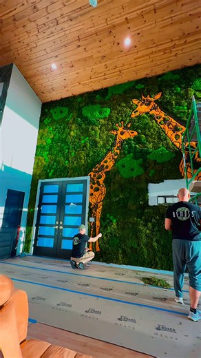 145 reactions · 5 comments | 漣✨ Step into our giraffe villa a world...