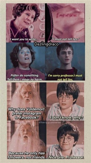Harry Potter Savage Comebacks 😂🔥 | Umbridge & Dumbledore Moments #explore #dracomalfoy