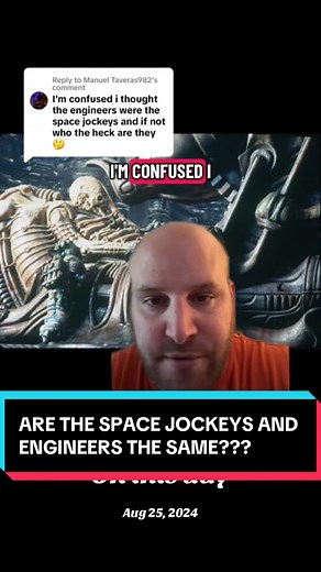Space Jockeys and Engineers: Are They the Same?