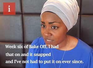 Nadiya Hussain: I suffer with panic, some days I can't get out of bed. Read our full interview with the The Great British Bake Off winner here: https://inews.co.uk/essentials/culture/television/nadiya-hussain-bake-off-helped-cope-panic-disorder/ | The i paper