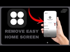 Easy Home Screen Removal - Step by Step Android Tutorial