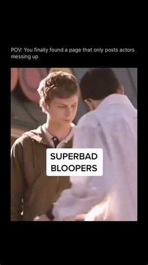 Bloopers on Instagram: "Bloopers from Superbad capture the chaotic, unscripted energy that made the film so iconic. With Jonah Hill and Michael Cera constantly pushing scenes into awkward, hilarious territory, it was nearly impossible for the cast to keep a straight face. Many outtakes show lines being flubbed because someone starts laughing too hard or improvises something so unexpected that the scene completely falls apart. The bloopers reveal how much of the movie’s humor came from natural re