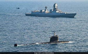 Indian Navy Was Ready To Strike Karachi, Kept Pak Ships Confined To Harbour