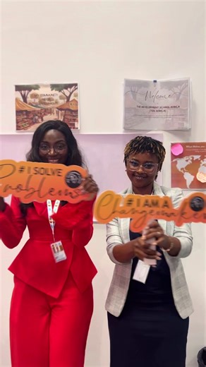 The second social summit brought young and energetic youths working towards a common goal #doha #qatar🇶🇦 #UN #fyp #cameroontiktok🇨🇲