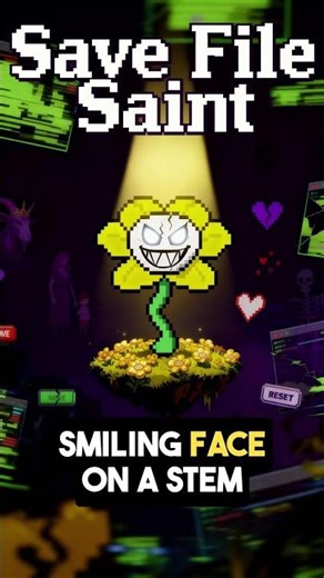 ☝️ Save File Saint (Undertale Inspired Song)