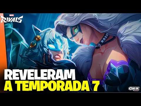 Black Cat and White Fox in Marvel Rivals Season 7 Trailer