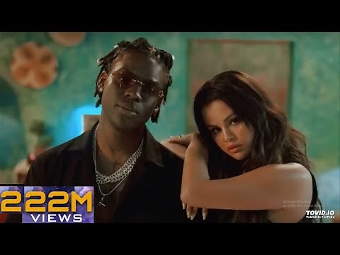 Rema, Selena Gomez Calm Down Official Music Video
