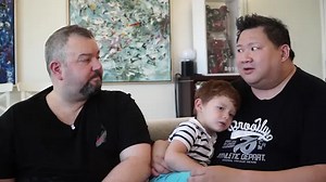 Gay couple says life in Singapore still not equal