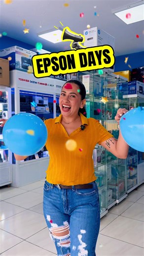 🚨🔥 ¡Llegan los EPSON DAYS a MegaPrinter! 🔥🚨 Este viernes 06 de marzo aprovecha promociones y obsequios especiales 🎁✨ 🖨️ Compra tu Epson EcoTank L4260 o Epson EcoTank L3210 y llévate GRATIS 🧢🥤📒 💰 La Epson EcoTank L4360 y Epson EcoTank L3250 estarán con descuento especial. 🎲 Las líneas Epson Expression XP y Epson WorkForce WF incluyen juego de mesa Pókeno de obsequio. 📍 Visítanos en: 🏢 Tungurahua 205 y Luis Urdaneta – Guayaquil 🏢 Tungurahua 103 entre Luis Vernaza y Padre Solano - Gua