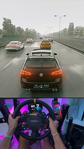 Golf 7r VS polo Gti #golf7r #volkswagen #pologti #assettocorsa | Ezzet Chtourou