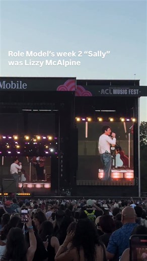 We failed to guess Role Model’s ACL Fest “Sally” correctly. Again. But Lizzy McAlpine was a welcome surprise for fans of the indie singer-songwriter. Read more at the link in bio. | Austin360