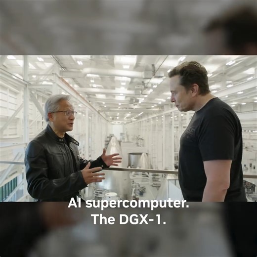 TECH NEWS FEATURE 🚀 Jensen Huang, CEO of NVIDIA, personally hand-delivered the new DGX “Sparks” AI supercomputer straight to Elon Musk at SpaceX🤯 And not just him — he also delivered units to Larry Page (Google) and Sam Altman (OpenAI) — the same minds shaping the future of AI. So, what’s the deal with this “supercomputer in a box”? ⚡ It’s powered by NVIDIA’s new Grace Blackwell superchips, combining GPU CPU power in one beastly system. 🧠 Built for AI, robotics, and advanced simulations, it’s