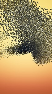 Coded Nature explores how autonomy and collective behavior coexist. This installation features a swarm of flying DRIFT blocks, responding in real-time to the presence of visitors. What appears to be freedom is, in fact, an intricate choreography of survival, connection, and control. #DRIFT #StudioDrift #CodedNature #nature | DRIFT