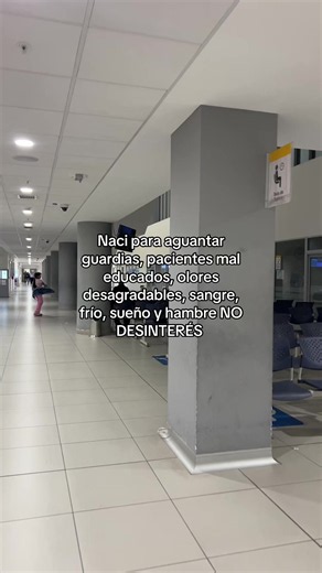 Nací para aguantar guardias: enfermería y pacientes mal