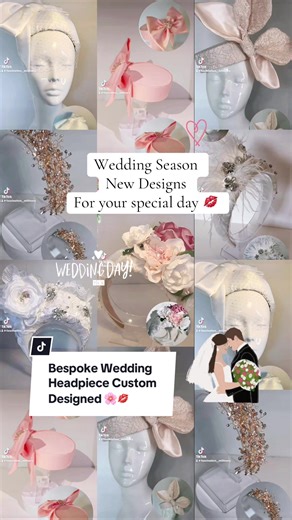 Bespoke Wedding Headpiece Designs for 2026