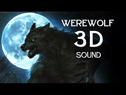 Werewolf Moves Around You [ 3D EXPERIENCE ]