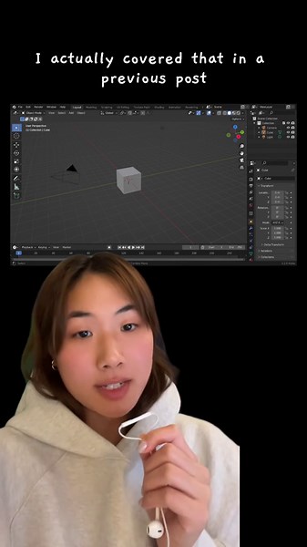 Master Blender fundamentals with simple object controls