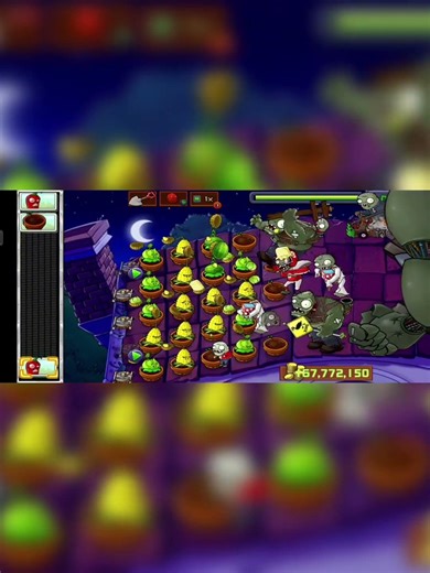 PVZ Final Boss Terakhir! 🏠🧟 | Dr. Zomboss Battle #shorts #pvzgameplay #pvz #plantsvszombies