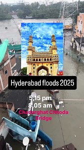 22K views · 3.1K reactions | #hyderabad #flood #flood2025heavvyrains️️ #hyderabadi #HyderabadRains #hyderabadlive #hyd #hyd #rains #Telangana #musiriver #river #heavyrainfall☔️ #chaderghat #musanagar . . @mohd_akram__0 | Hyderabad internet | Facebook