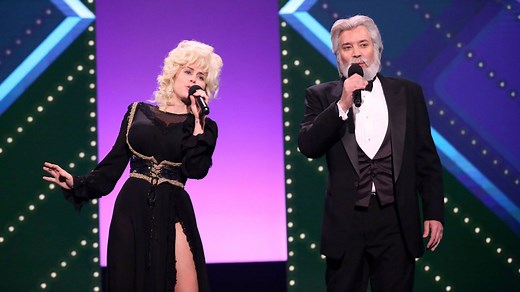 12M views · 216K reactions | Miley Cyrus and Jimmy recreate Kenny Rogers and Dolly Parton's classic 1983 Grammy performance of "Islands in the Stream." | The Tonight Show Starring Jimmy Fallon | Facebook
