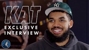4K views · 168 reactions | for the fans & for the city 﫶 watch the FULL exclusive KAT interview » on.nba.com/3LQh1vk | Minnesota Timberwolves | Facebook