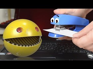 Real Life Pacman in Doodland #2
