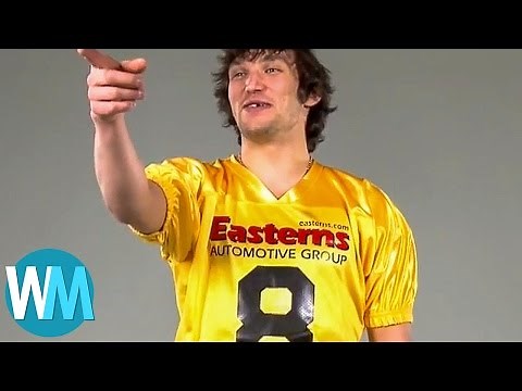 Top 10 RIDICULOUS Athlete Commercials