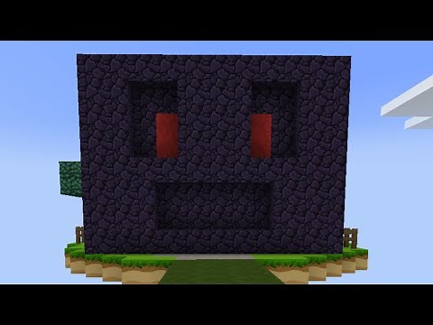 Building a NULL BED DEFENSE in BedWars Blockman Go