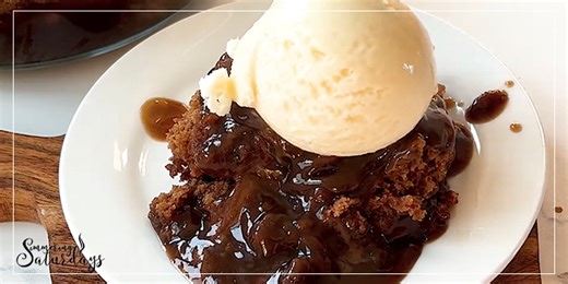 Simmering Saturdays Chocolate Cobbler