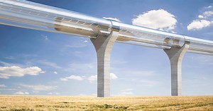Hyperloop, le train du futur à l'essai dans un petit village du Limousin