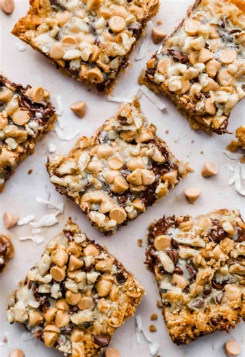 Delicious 7 Layer Bars Recipe Inspired by Grandma