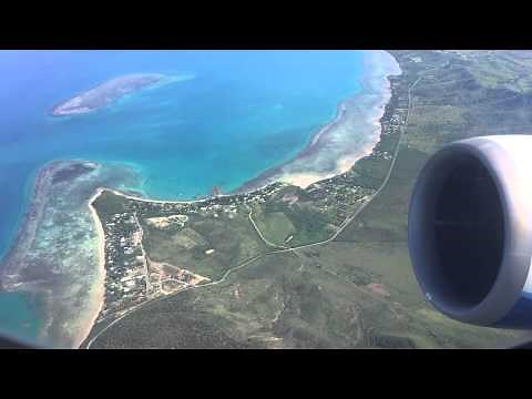 Décollage Nouméa la Tontouta Aircalin A330-200