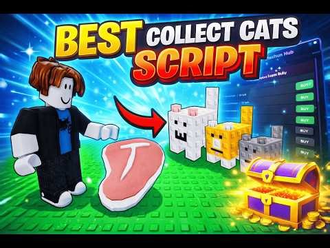 BEST SCRIPT ON COLLECT CATS KEYLESS