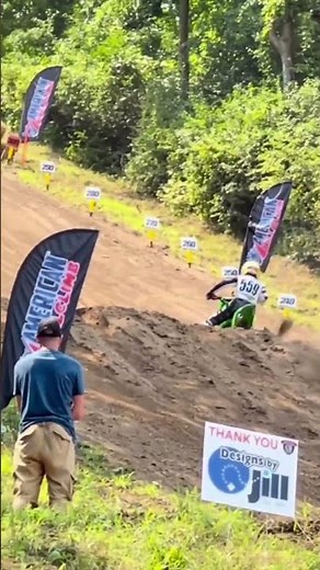 Dillon Buchanan #Kawasaki #KX85 P3 85cc Mini Sr. 2024 AMA Grand National #Hillclimb Championship
