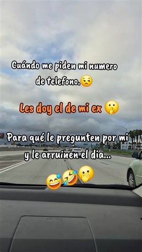 Divertido video sobre dar el número de ex