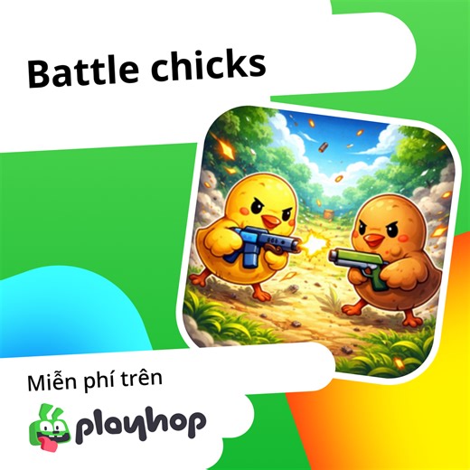 Battle chicks: Chơi trực tuyến miễn phí trên Playhop