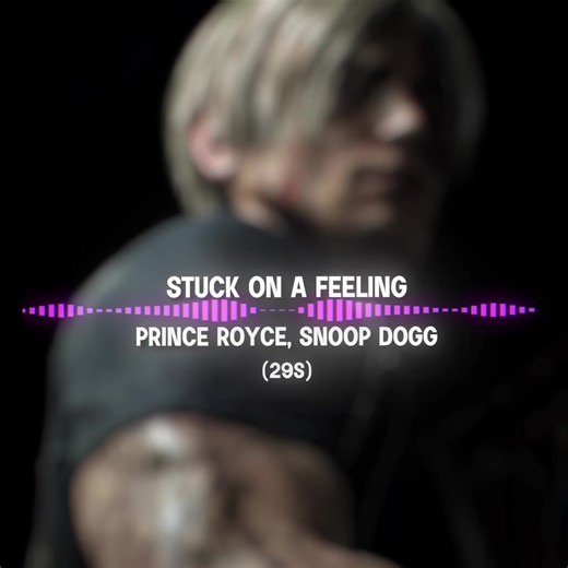 Stuck on a Feeling Edit Audio