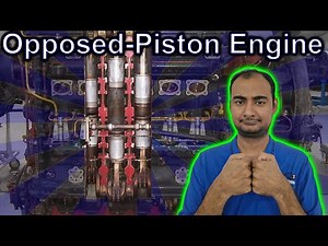 Opposed Piston Engine Explained {Science Thursday}
