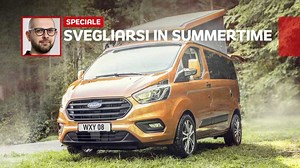 Ford Transit, piccolo camper e grande libertà by Westfalia
