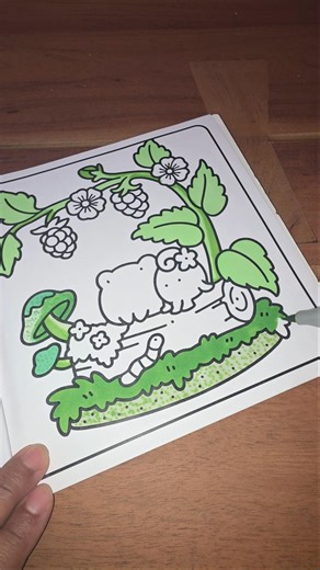 One Color Challenge, Adult coloring book #coloring #onecolorchallenge #coloringcommunity