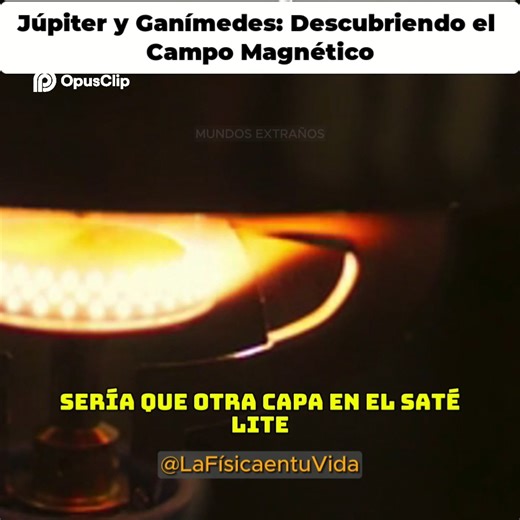 1.8K views · 48 reactions | Júpiter y Ganímedes: Descubriendo El Campo Magnético勞勞 #física #ciencia #parati #ingenieria #cosmos #tareas #secundaria #escuela #bachillerato #preparatoria #bachillerato #universidad #risa #humor #estudio #experimentos #universo #matematicas #fypシ | La Física en tu vida | Facebook