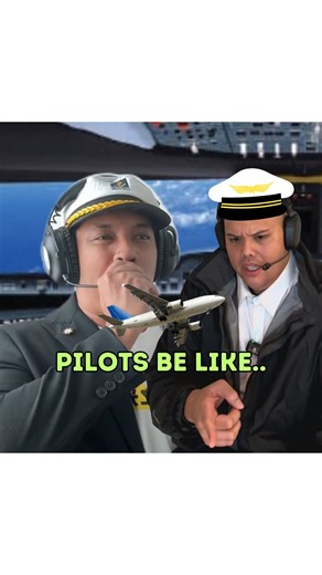 Senior VS Junior pilot… 👨🏻‍✈️✈️ #comedyreels #pilots #pilotannouncement | Arieff Yong
