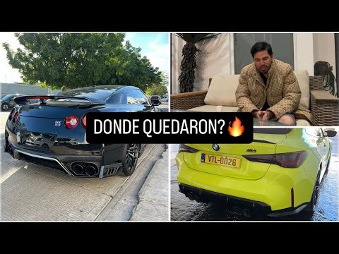 What happened to my Nissan GTR and my BMW M4? (The Vitolias)