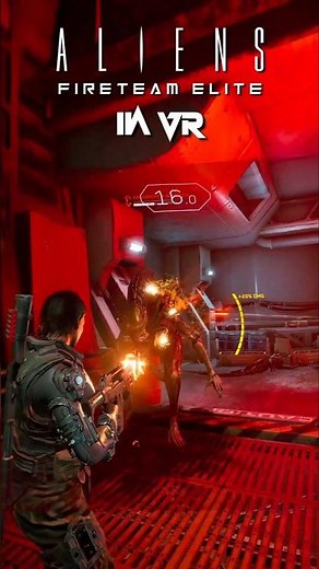 ALIENS: Fireteam Elite is Better in VR!