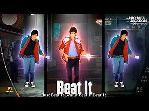 JUST DANCE - Michael Jackson ( Beat IT ) PS MOVE