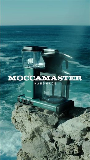 Colour of the Year 2025 Ocean | MOCCAMASTER