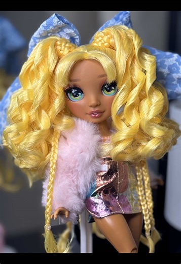 Restyling Rainbow High Dolls for a Fresh Look