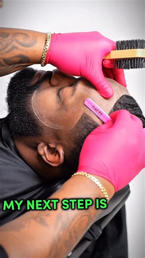 BEAM | Is Straight Razoring Your Favorite Part Of The Haircut? 🪒💈 #tomb45 #babylisspro #fyp... | Instagram